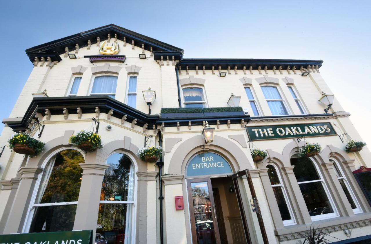 Oaklands By Greene King Inns Chester Eksteriør billede
