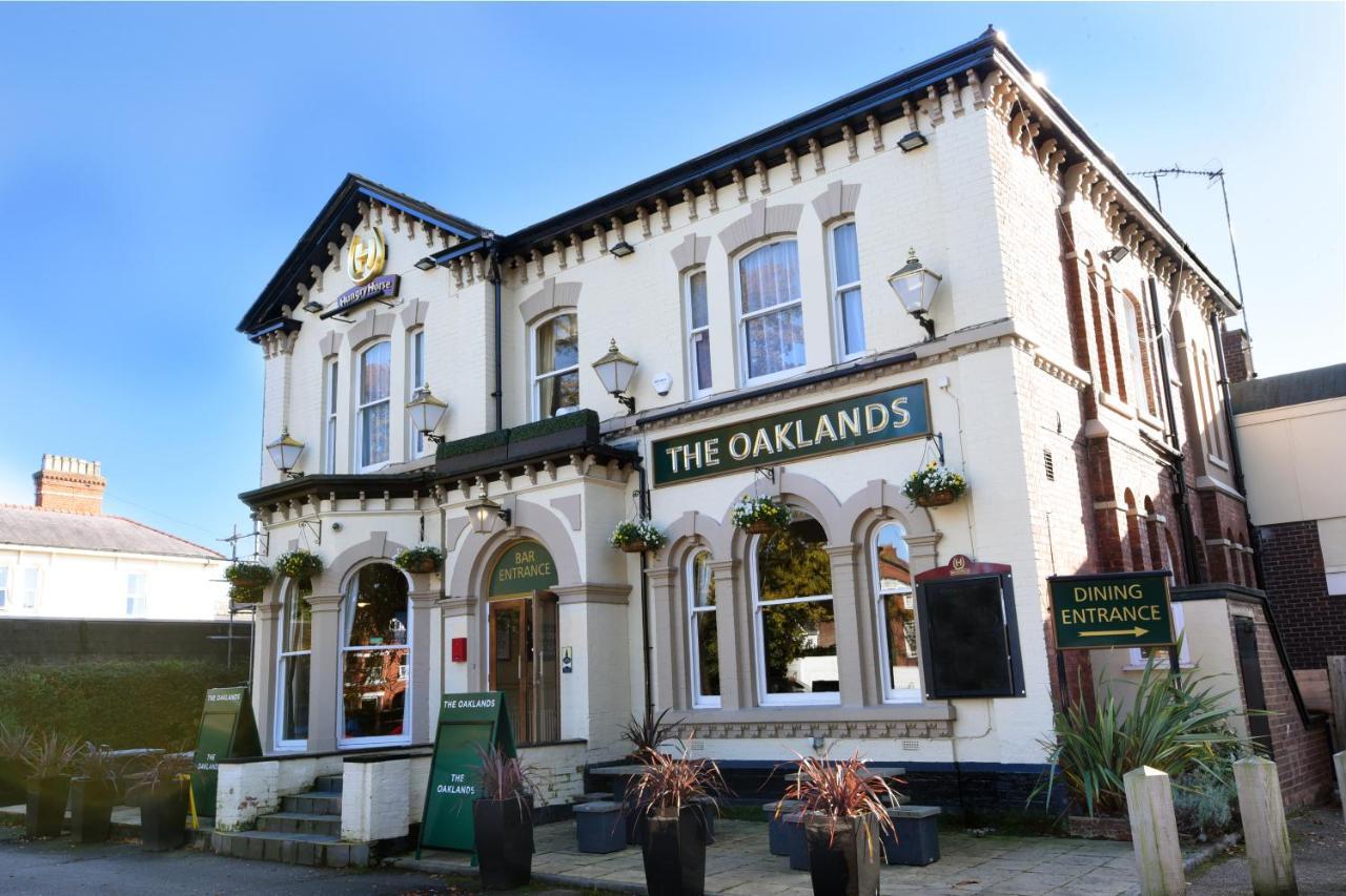 Oaklands By Greene King Inns Chester Eksteriør billede